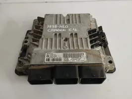 Citroen C4 Grand Picasso Moottorin ohjainlaite/moduuli 9800268980