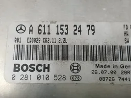Mercedes-Benz C W203 Calculateur moteur ECU 0281010528