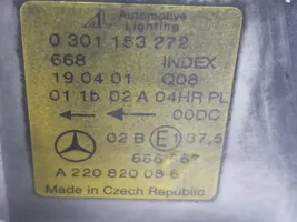 Mercedes-Benz S W220 Etu-/Ajovalo A2208200861