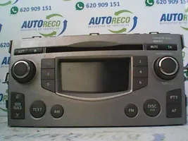 Toyota Corolla E140 E150 Panel / Radioodtwarzacz CD/DVD/GPS 861200F060