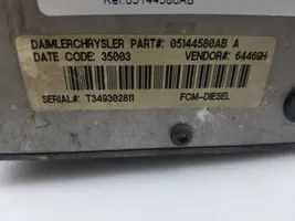 Chrysler Voyager Module de fusibles 05144580AB