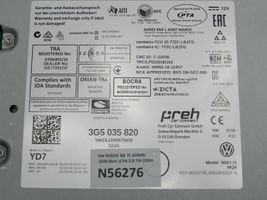 Volkswagen PASSAT B8 Muut ohjainlaitteet/moduulit 3G5035820