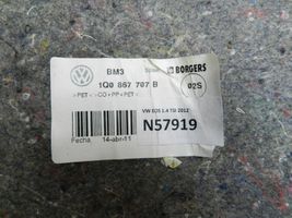 Volkswagen Eos Inne elementy wykończenia bagażnika 1Q0867707B