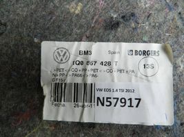 Volkswagen Eos Trunk/boot side trim panel 1Q0867428T