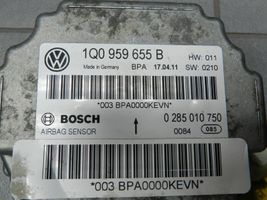 Volkswagen Eos Poduszka powietrzna Airbag kierownicy 1K0880201BK