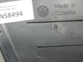 Volkswagen Golf VIII Inne części wnętrza samochodu 5H1863483B