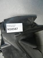Volkswagen Golf VIII Déflecteur d'air de radiateur de refroidissement 5H0121283B