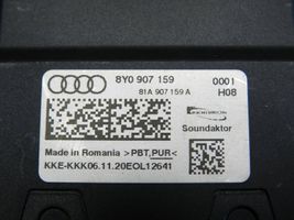 Audi A3 8Y Audio HiFi garso valdymo blokas 8Y0907159