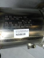 Audi A3 8Y Katalysaattori/FAP/DPF-hiukkassuodatin 5WA131701