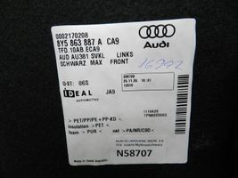 Audi A3 8Y Tavaratilan sivuverhoilu 8y5863887A