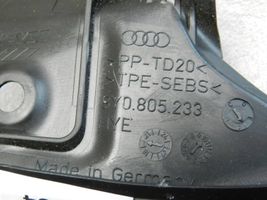 Audi A3 8Y Radiateur panneau supérieur d'admission d'air 8Y0805233