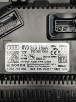 Audi A3 S3 8V Tachimetro (quadro strumenti) 8V0920790A