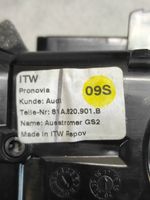 Audi A3 S3 8V Kojelaudan sivutuuletussuuttimen kehys 81A820901B