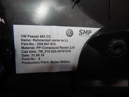 Volkswagen Arteon Etuoven verhoilu 3G8867012