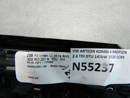 Volkswagen Arteon Ramka schowka deski rozdzielczej 3G8853261N