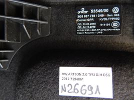 Volkswagen Arteon Grilles/couvercle de haut-parleur arrière 3G8867769