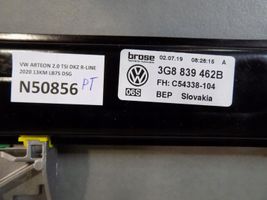 Volkswagen Arteon Alzacristalli della portiera posteriore con motorino 3G8839462B