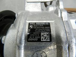 BMW 3 G20 G21 Ilmastointilaitteen kompressorin pumppu (A/C) 9482996