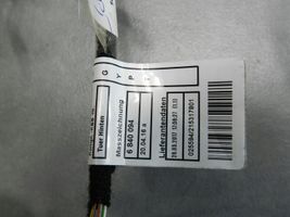 BMW X1 F48 F49 Rear door wiring loom 6840096