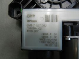 BMW X3M F97 Takaoven ikkunan nostomoottori 7457252