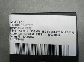 BMW X3M F97 Pysäköintitutkan (PCD) ohjainlaite/moduuli 9462158