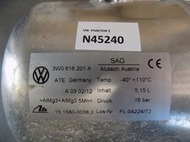 Volkswagen Phaeton Air suspension tank/reservoir 3W0616201A