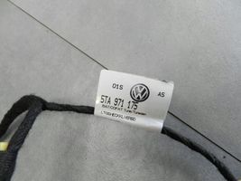 Volkswagen Touran III Faisceau de câbles hayon de coffre 5TA971175