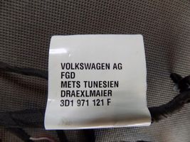 Volkswagen Phaeton Etuoven johtosarja 3D1971121F