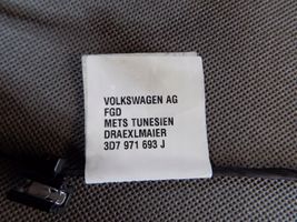 Volkswagen Phaeton Wiązka przewodów drzwi tylnych 3D7971693J