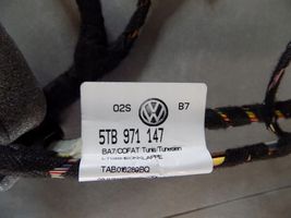 Volkswagen Touran III Faisceau de câbles hayon de coffre 5TB971147