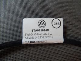 Volkswagen Touran III Faisceau de câblage de porte arrière 5TA971694D