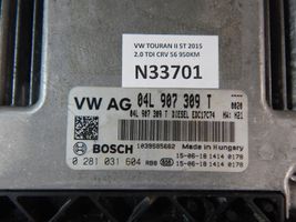 Volkswagen Touran III Calculateur moteur ECU 04L907309T