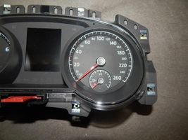 Volkswagen Touran III Geschwindigkeitsmesser Cockpit 5TA920750