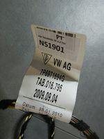 Volkswagen Touareg II Aizmugurējo durvju vadu instalācija 7P6971694G