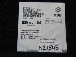 Volkswagen Touran III Inne części wnętrza samochodu 5TC863011