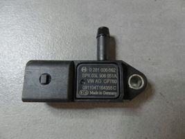 Volkswagen Touareg II Izplūdes gāzu spiediena sensors 0281006062