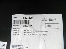 BMW 2 F22 F23 Apmušimas priekinių durų (obšifke) 