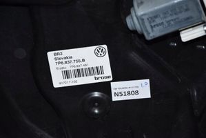 Volkswagen Touareg II Alzacristalli della portiera anteriore con motorino 7P6837755B