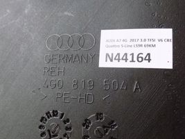 Audi A7 S7 4G Ohjaamon sisäilman ilmakanava 4G0819504A