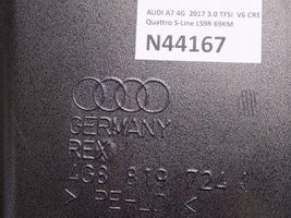 Audi A7 S7 4G Ohjaamon sisäilman ilmakanava 4G8819724A