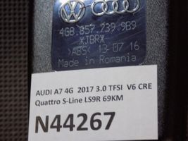 Audi A7 S7 4G Klamra tylnego pasa bezpieczeństwa 4G8857739