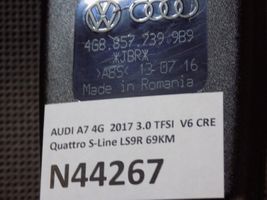 Audi A7 S7 4G Sagtis diržo galine 4G8857739