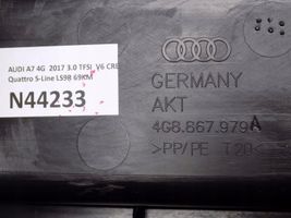 Audi A7 S7 4G Takaluukun koristelista 4G8867979A