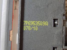 Volkswagen Touareg II Interrupteur feux de détresse 7P6953509A