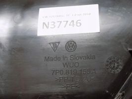 Volkswagen Touareg II Wlot / Kanał powietrza intercoolera 7P0819155A