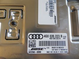 Audi A7 S7 4G Audio sistēmas komplekts 4G0035223B