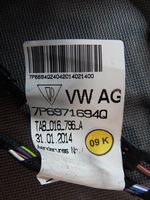 Volkswagen Touareg II Faisceau de câblage de porte arrière 7P6971694Q