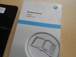 Volkswagen Touareg II Libretto di servizio dei proprietari 