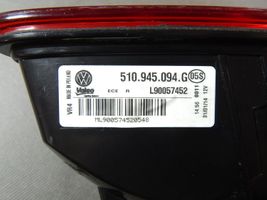 Volkswagen Golf Sportsvan Takaluukun takavalot 510945094G