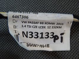 Volkswagen PASSAT B8 Takaoven johtosarja 3G0971694E